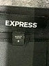 Express Solid Black Casual Skirt Size 0 - photo 3