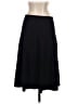 Talbots Solid Blue Black Formal Skirt Size XS - photo 2