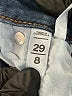 Ann Taylor LOFT Solid Blue Jeans Size 29 waist - photo 8