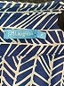 J. McLaughlin Chevron-herringbone Blue Long Sleeve Button-Down Shirt Size 4 - photo 6