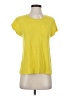 Max Studio Yellow Short Sleeve T-Shirt Size S - photo 1