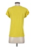 Max Studio Yellow Short Sleeve T-Shirt Size S - photo 2