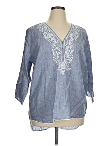 Saks Fifth Avenue 3/4 Sleeve Blouse (view 1)