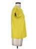Max Studio Yellow Short Sleeve T-Shirt Size S - photo 4
