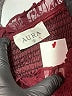 Aura 100% Polyester Hearts Burgundy Casual Dress Size S - photo 7