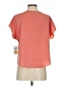 State of Day 100% Polyester Orange Short Sleeve Top Size S - photo 2