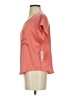 State of Day 100% Polyester Orange Short Sleeve Top Size S - photo 5
