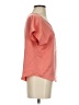 State of Day 100% Polyester Orange Short Sleeve Top Size S - photo 4