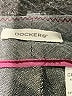 Dockers Houndstooth Gray Dress Pants Size 10 - photo 7