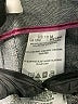 Dockers Houndstooth Gray Dress Pants Size 10 - photo 8