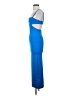 Shein Color Block Blue Cocktail Dress Size 2 - photo 5