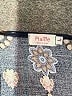 Halife Paisley Blue Casual Dress Size L - photo 7