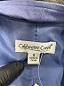 Coldwater Creek Blue Silk Blazer Size 4 - photo 6