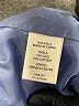 Coldwater Creek Blue Silk Blazer Size 4 - photo 7