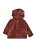 Child of Mine by Carter's 100% Polyester Solid Brown Coat Size 0-3 mo - photo 1