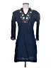 Unbranded Blue Casual Dress Size S (estimated) - photo 1
