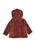 Child of Mine by Carter's 100% Polyester Solid Brown Coat Size 0-3 mo - photo 2