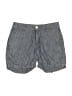 Gap Kids 100% Cotton Chevron-herringbone Blue Denim Shorts Size 14r - photo 1