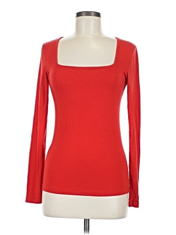 MANGOPOP Collection Long Sleeve Top (view 1)