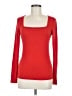 MANGOPOP Collection Red Long Sleeve Top Size M - photo 1