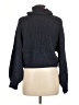Chigant 100% Acrylic Solid Black Turtleneck Sweater Size M - photo 2