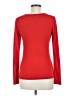MANGOPOP Collection Red Long Sleeve Top Size M - photo 2