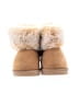 First Steps Boutique Tan Brown Ankle Boots Size 3 (baby) - photo 2
