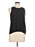 Athleta Black Sleeveless T-Shirt Size M - photo 1