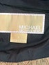 MICHAEL Michael Kors 100% Polyester Argyle Black Jacket Size S - photo 6