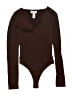 Just Polly Brown Bodysuit Size XS - photo 1