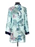 Colleen Lopez 100% Polyester Teal Kimono Size XXS - photo 2