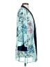 Colleen Lopez 100% Polyester Teal Kimono Size XXS - photo 4