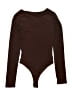 Just Polly Brown Bodysuit Size XS - photo 2