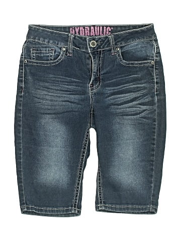 Hydraulic Denim Shorts (view 1)