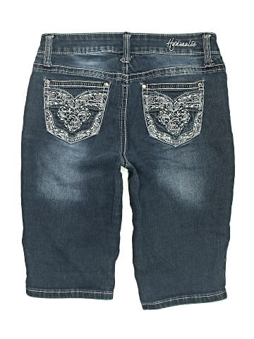 Hydraulic Denim Shorts (view 2)