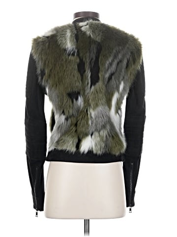 BCBGMAXAZRIA Faux Fur Vest (view 2)