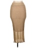 Hem & Thread Tan Casual Skirt Size L - photo 2