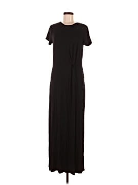 formal dresses long sleeve Long Beaded A-Line Formal Dress with Long Sleeves Black / 8