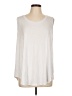Assorted Brands Ivory 3/4 Sleeve T-Shirt Size XL - photo 1