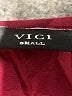 VICI 100% Rayon Solid Burgundy Purple Jumpsuit Size S - photo 4