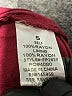 VICI 100% Rayon Solid Burgundy Purple Jumpsuit Size S - photo 5