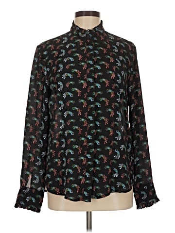 Premise Studio Long Sleeve Blouse (view 1)