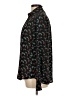 Premise Studio 100% Polyester Paisley Black Long Sleeve Blouse Size M - photo 5