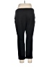 dalia Solid Black Dress Pants Size XL - photo 2