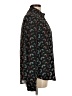Premise Studio 100% Polyester Paisley Black Long Sleeve Blouse Size M - photo 4
