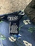 Chaps 100% Polyester Blue Long Sleeve Blouse Size L - photo 7