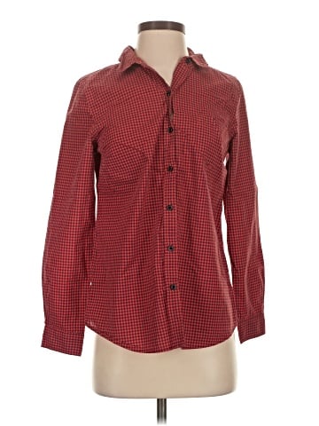 Old Navy Outlet Long Sleeve Button-Down Shirt (view 1)