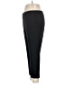 dalia Solid Black Dress Pants Size XL - photo 5