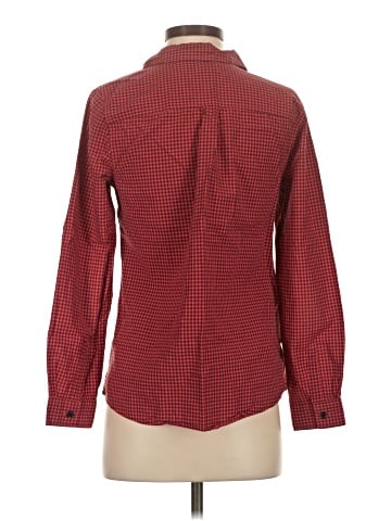 Old Navy Outlet Long Sleeve Button-Down Shirt (view 2)