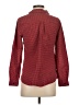 Old Navy Outlet Houndstooth Red Long Sleeve Button-Down Shirt Size S - photo 2